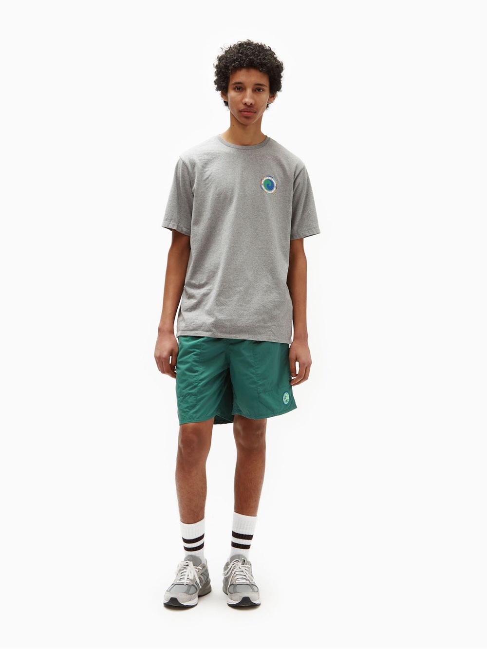 Patagonia Baggies Men 
GPIW Crest Shorts (7in)  Color Conifer Green M